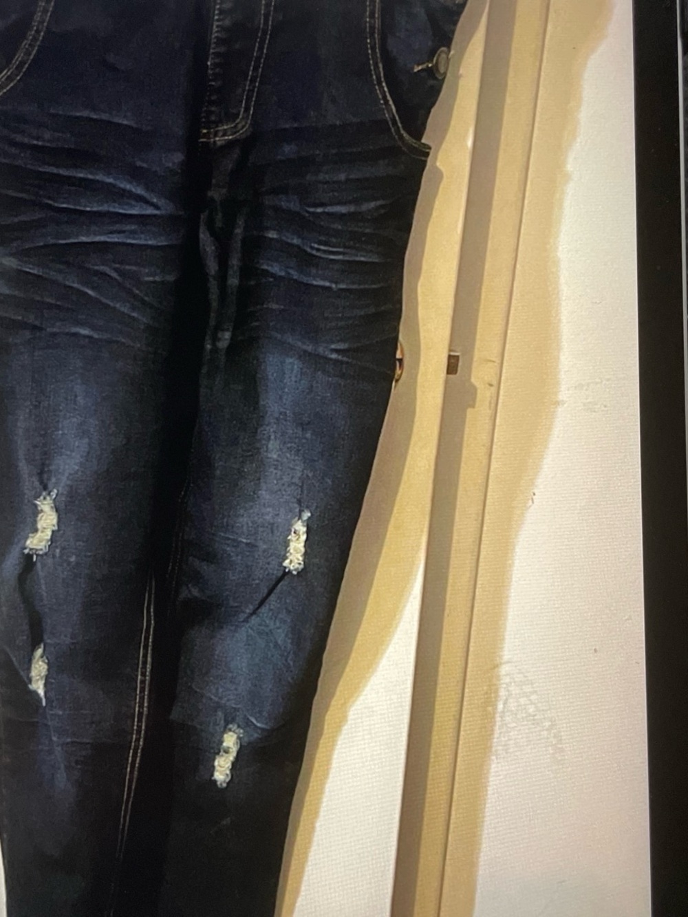 Denim Overalls - Picture 4 of 4
